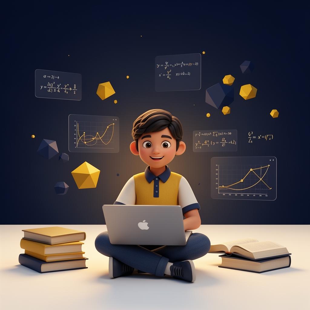 Student learning online with Learning Point