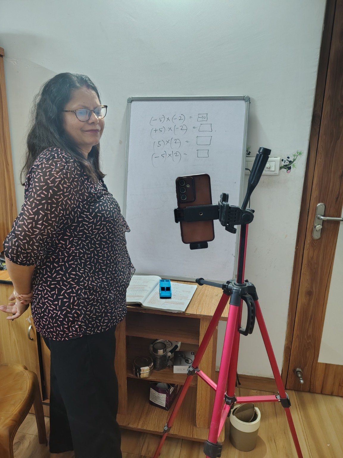 Live Online Teaching Setup